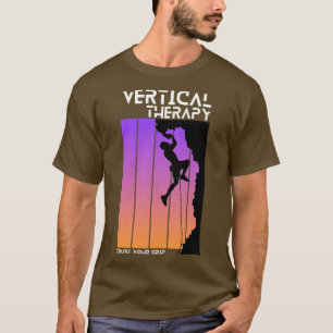 Vertikale Therapie Vertrauen Sie Ihren Griff Klett T-Shirt