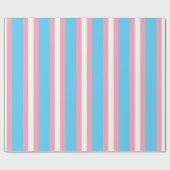 Vertikale Transgender-Pride-Markierung Geschenkpapier (Flach)