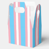 Vertikale Transgender-Prix-Markierung Geschenkschachtel (Geöffnet)