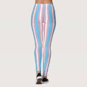 Vertikale Transgender-Prix-Markierung Leggings (Rückseite)