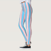 Vertikale Transgender-Prix-Markierung Leggings (Links)