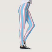 Vertikale Transgender-Prix-Markierung Leggings (Rechts)