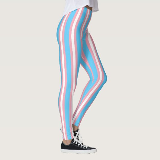 Vertikale Transgender-Prix-Markierung Leggings (Rechts)