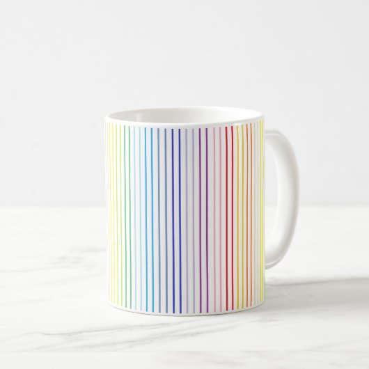 Vertikale umrissene breitere kaffeetasse (VorderseiteRechts)