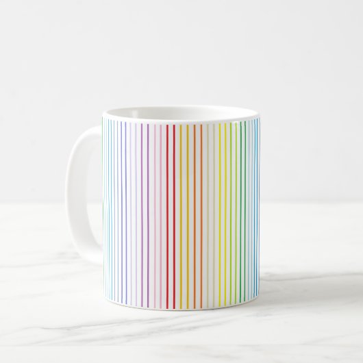 Vertikale umrissene breitere kaffeetasse (Vorderseite Links)