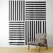 Vertikale und horizontale Streifen