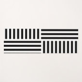 Vertikale und horizontale Streifen Yogamatte (Vorderseite (Horizontal))