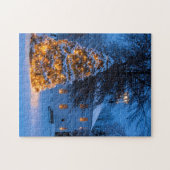 Vertikale Vermont-Rundkirche Puzzle (Horizontal)