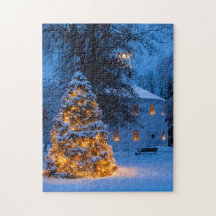 Vertikale Vermont-Rundkirche