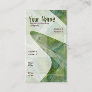 Vertikale Visitenkarte