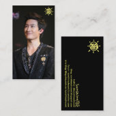 Vertikale Visitenkarte (Vorne/Hinten)