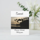 Vertikale Vorlage der Postkarte (Stehend Vorderseite)