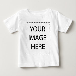 Vertikale Vorlage für Säugling-T - Shirt