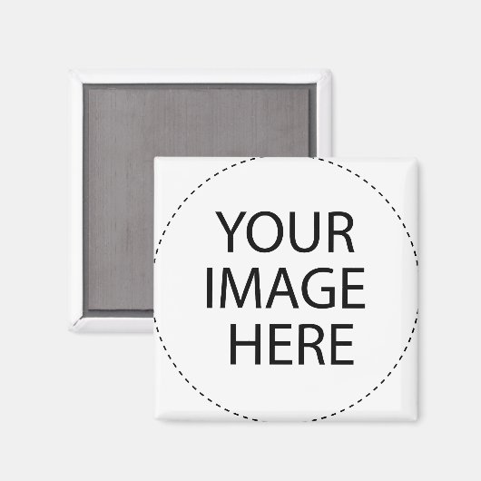 Vertikale Vorlage Magnet (Vorderseite/Rückseite)