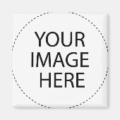 Vertikale Vorlage Magnet (Vorne)