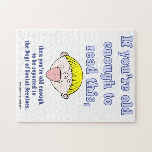 Vertikale Vorlage Puzzle (Horizontal)