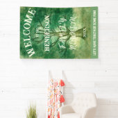 VERTIKALE WASSERFARBE WIEDERSEHEN BANNER (InSitu)