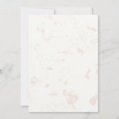 Vertikale Website für Hochzeitsstichteile Foto Save The Date (Rückseite)