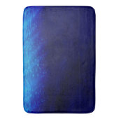 Vertikale Whale-Motion-Szene bis unten in Meeresti Badematte (Vorderseite Vertikal)