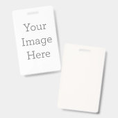 Vertikal Ausweis (Vorder- & Rückseite)