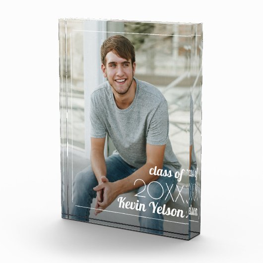 Vertikaler Abschluss Fotoblock (Rechts)