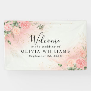 Vertikaler ausziehbarer Banner