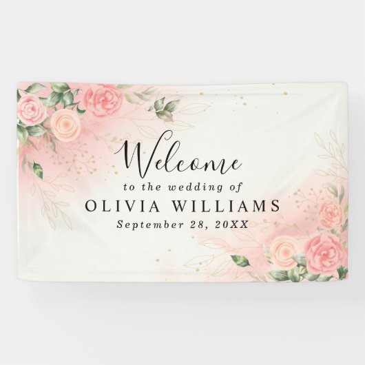 Vertikaler ausziehbarer Banner (Horizontal)