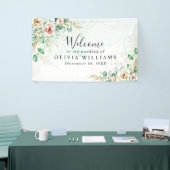 Vertikaler ausziehbarer Banner (Messeveranstaltung)