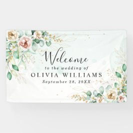 Vertikaler ausziehbarer Banner