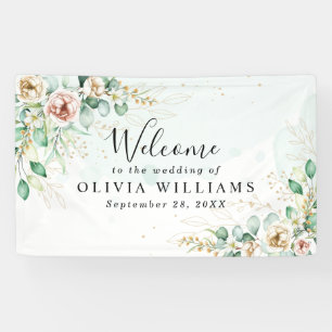 Vertikaler ausziehbarer Banner