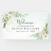 Vertikaler ausziehbarer Banner (Horizontal)