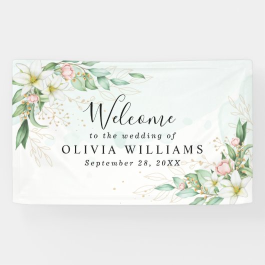 Vertikaler ausziehbarer Banner (Horizontal)