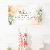 Vertikaler ausziehbarer Banner (Insitu)