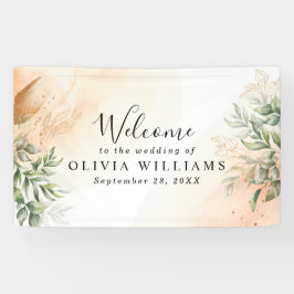 Vertikaler ausziehbarer Banner