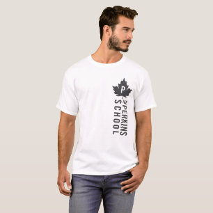 Vertikaler Entwurf des Shirts der Männer