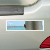 Vertikaler Marienkäfer Autoaufkleber (Auf Auto)