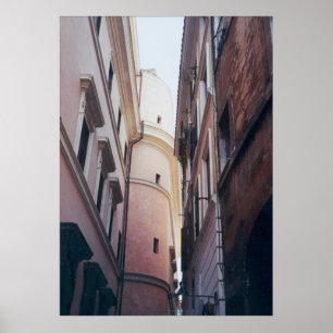 Vertikaler Nachdruck Poster