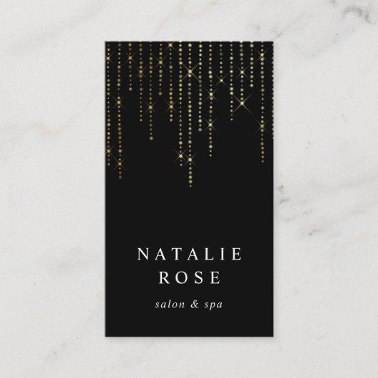 Vertikaler QR-Code Visitenkarte (Vorderseite)