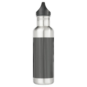 Vertikaler Rhythmus Edelstahlflasche