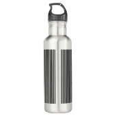 Vertikaler Rhythmus Edelstahlflasche (Rückseite)