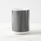 Vertikaler Rhythmus Kaffeetasse (Mittel)