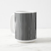 Vertikaler Rhythmus Kaffeetasse (Vorderseite Links)