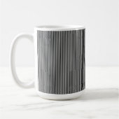 Vertikaler Rhythmus Kaffeetasse (Links)