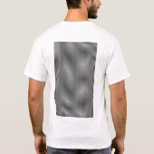 Vertikaler Rhythmus T-Shirt (Rückseite)