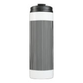 Vertikaler Rhythmus Thermosbecher (Vorderseite)