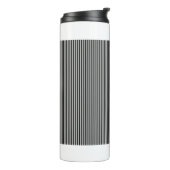 Vertikaler Rhythmus Thermosbecher (Nach links gedreht)