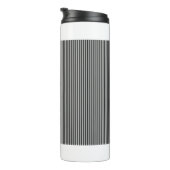 Vertikaler Rhythmus Thermosbecher (Nach rechts gedreht)