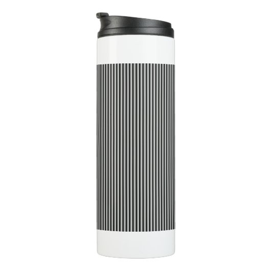 Vertikaler Rhythmus Thermosbecher (Nach rechts gedreht)