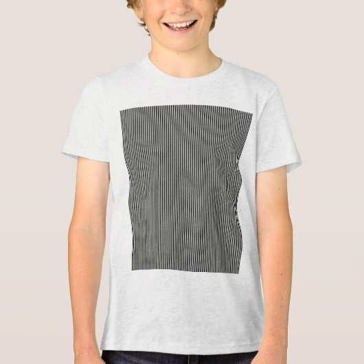 Vertikaler Rhythmus Tri-Blend Shirt (Vorderseite)