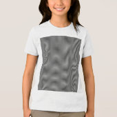 Vertikaler Rhythmus Tri-Blend Shirt (Vorderseite)